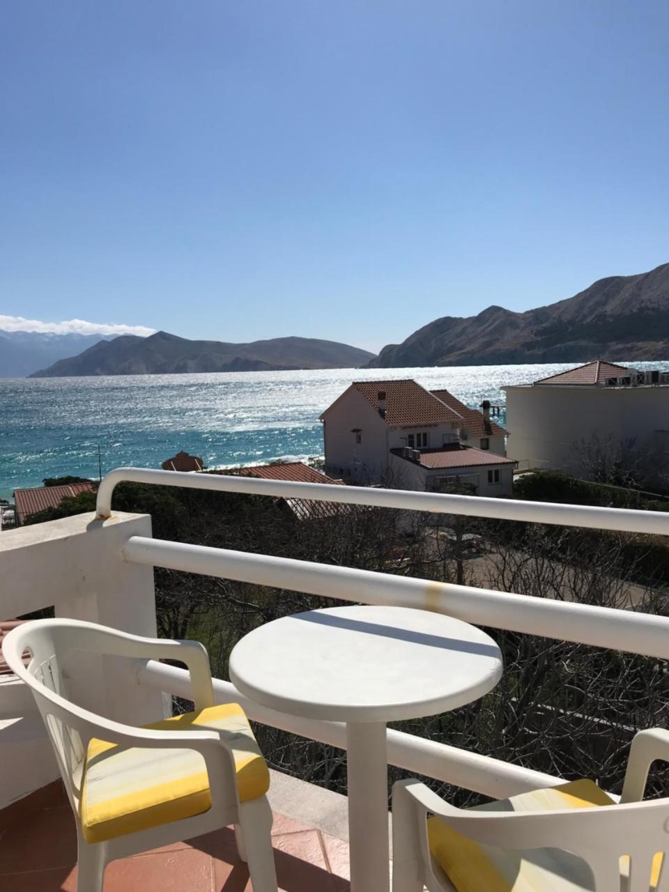Hotel Sobica Baška Exteriér fotografie
