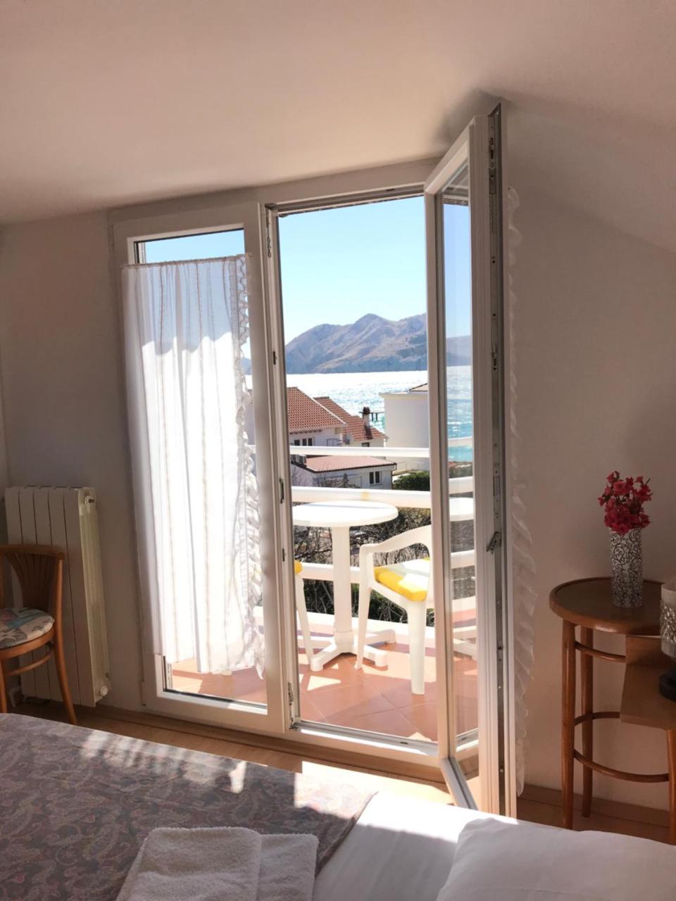 Hotel Sobica Baška Exteriér fotografie