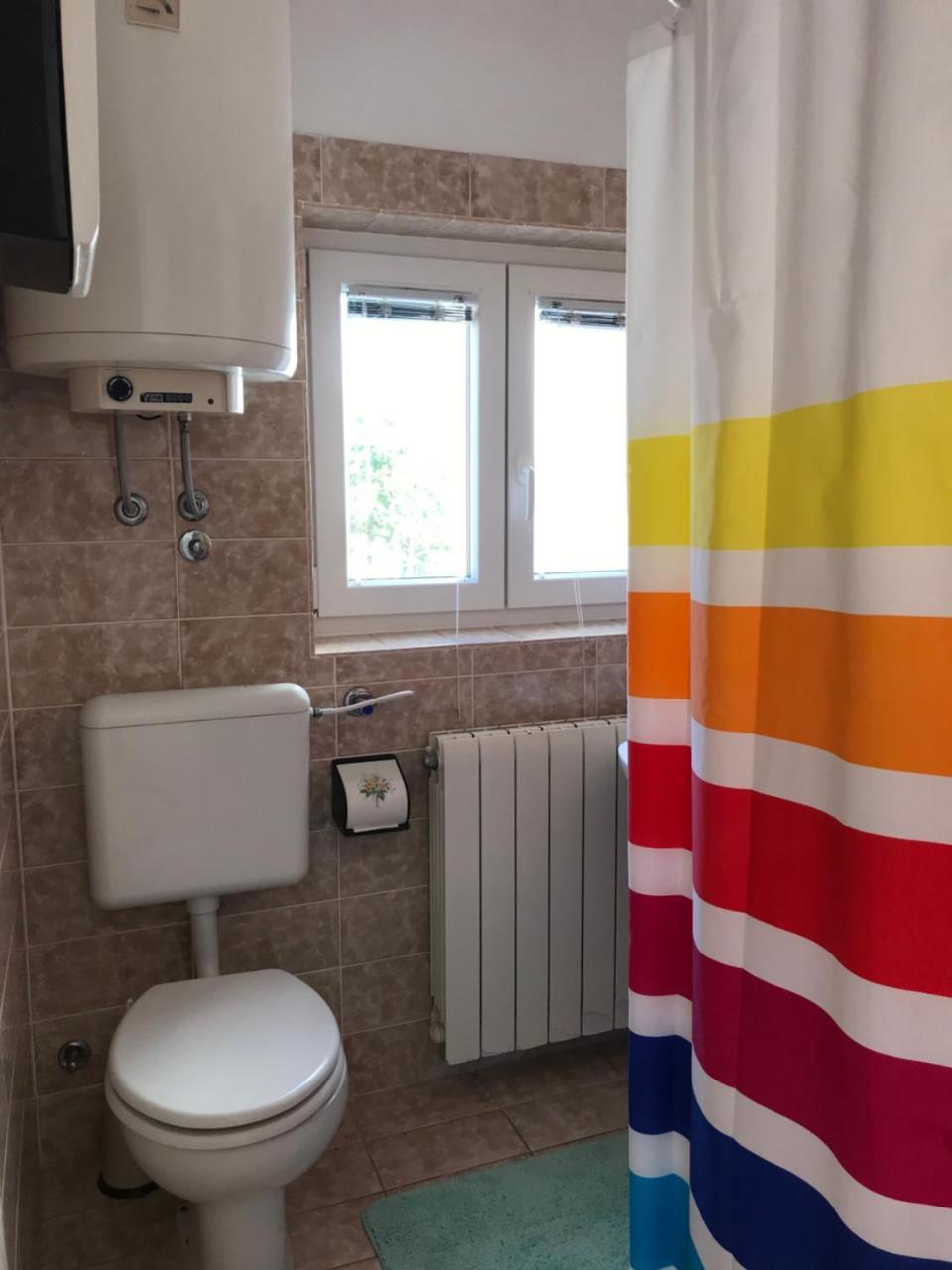 Hotel Sobica Baška Exteriér fotografie