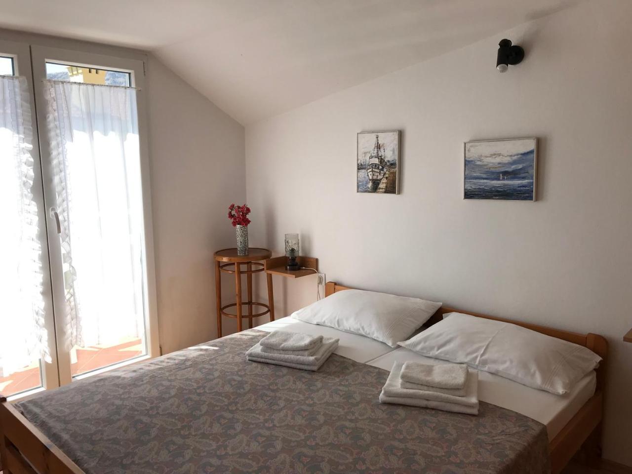 Hotel Sobica Baška Exteriér fotografie